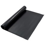 vidaXL Covor de cauciuc anti-alunecare, 1,2 x 5 m, 3 mm, neted vidaXL Covor de cauciuc anti-alunecare, 1,2 x 5 m, 3 mm, neted