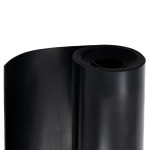 vidaXL Covor de cauciuc anti-alunecare, 1,2 x 5 m, 3 mm, neted vidaXL Covor de cauciuc anti-alunecare, 1,2 x 5 m, 3 mm, neted