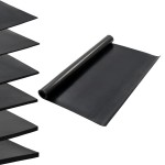 vidaXL Covor de cauciuc anti-alunecare, 1,2 x 2 m, 4 mm, neted vidaXL Covor de cauciuc anti-alunecare, 1,2 x 2 m, 4 mm, neted