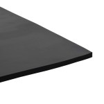 vidaXL Covor de cauciuc anti-alunecare, 1,2 x 2 m, 6 mm, neted