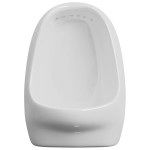 vidaXL Pisoar de perete cu supapă pentru spălare, alb, ceramică vidaXL Pisoar de perete cu supapă pentru spălare, alb, ceramică