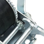 vidaXL Troliu manual cu bandă, 360 kg vidaXL Troliu manual cu bandă, 360 kg