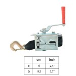 vidaXL Troliu manual cu bandă, 360 kg vidaXL Troliu manual cu bandă, 360 kg