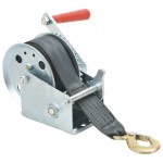 vidaXL Troliu manual cu bandă, 540 kg vidaXL Troliu manual cu bandă, 540 kg