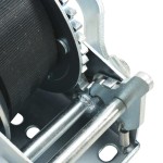vidaXL Troliu manual cu bandă, 540 kg vidaXL Troliu manual cu bandă, 540 kg