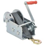 vidaXL Troliu manual cu bandă, 1130 kg vidaXL Troliu manual cu bandă, 1130 kg