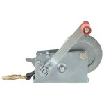 vidaXL Troliu manual cu bandă, 1130 kg vidaXL Troliu manual cu bandă, 1130 kg
