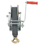 vidaXL Troliu manual cu bandă, 1587 kg vidaXL Troliu manual cu bandă, 1587 kg