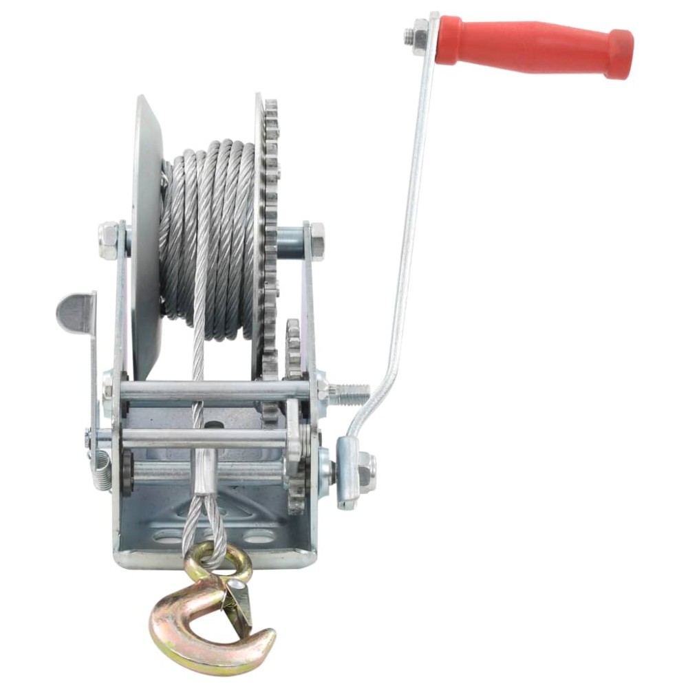 vidaXL Troliu manual, 1360 kg