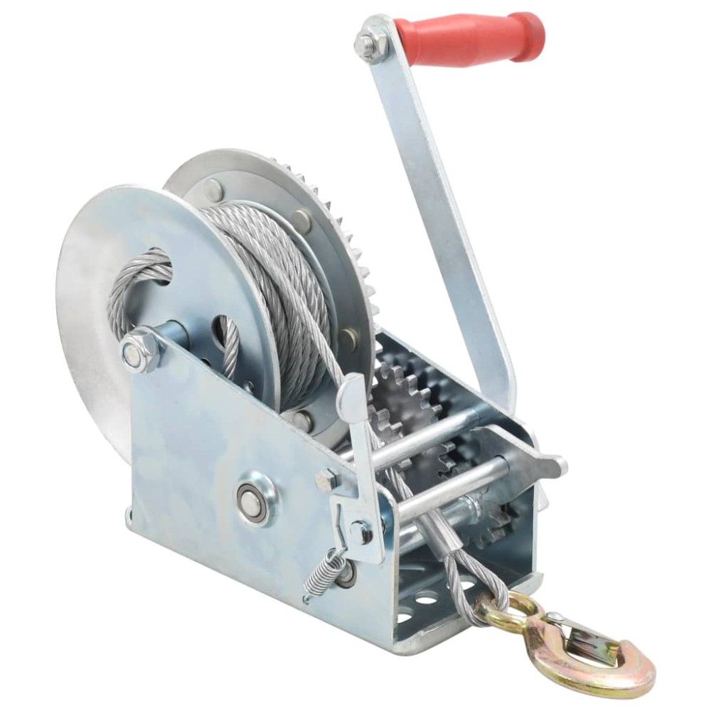 vidaXL Troliu manual, 1360 kg