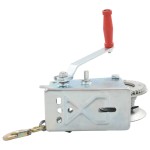 vidaXL Troliu manual, 1360 kg vidaXL Troliu manual, 1360 kg