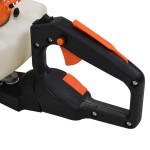 vidaXL Mașină de tuns gard viu, benzină, portocaliu și negru, 722 mm vidaXL Mașină de tuns gard viu, benzină, portocaliu și negru, 722 mm