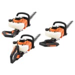 vidaXL Mașină de tuns gard viu, benzină, portocaliu și negru, 722 mm vidaXL Mașină de tuns gard viu, benzină, portocaliu și negru, 722 mm