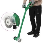 vidaXL Perie de buruieni electrică, verde, 140 W vidaXL Perie de buruieni electrică, verde, 140 W
