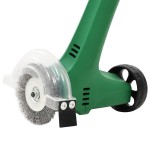 vidaXL Perie de buruieni electrică, verde, 140 W vidaXL Perie de buruieni electrică, verde, 140 W