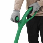vidaXL Perie de buruieni electrică, verde, 140 W vidaXL Perie de buruieni electrică, verde, 140 W