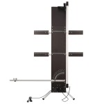 vidaXL Tăietor de spumă cu picioare 200 W placaj vidaXL Tăietor de spumă cu picioare 200 W placaj