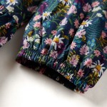 Rochie pentru copii cu mâneci lungi, albastru închis, 140