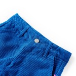 Pantaloni pentru copii, velur, albastru cobalt 92 Pantaloni pentru copii, velur, albastru cobalt 92