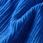 Pantaloni pentru copii, velur, albastru cobalt 128 Pantaloni pentru copii, velur, albastru cobalt 128