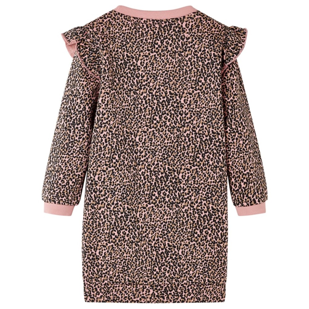 Rochie hanorac pentru copii, roz mediu, 92