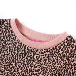 Rochie hanorac pentru copii, roz mediu, 104