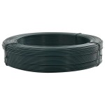 vidaXL Fir tensionare pentru gard 250 m 0,9/1,4 mm verde închis, oțel vidaXL Fir tensionare pentru gard 250 m 0,9/1,4 mm verde închis, oțel