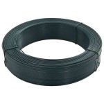 vidaXL Fir tensionare pentru gard 250 m 0,9/1,4 mm verde închis, oțel vidaXL Fir tensionare pentru gard 250 m 0,9/1,4 mm verde închis, oțel