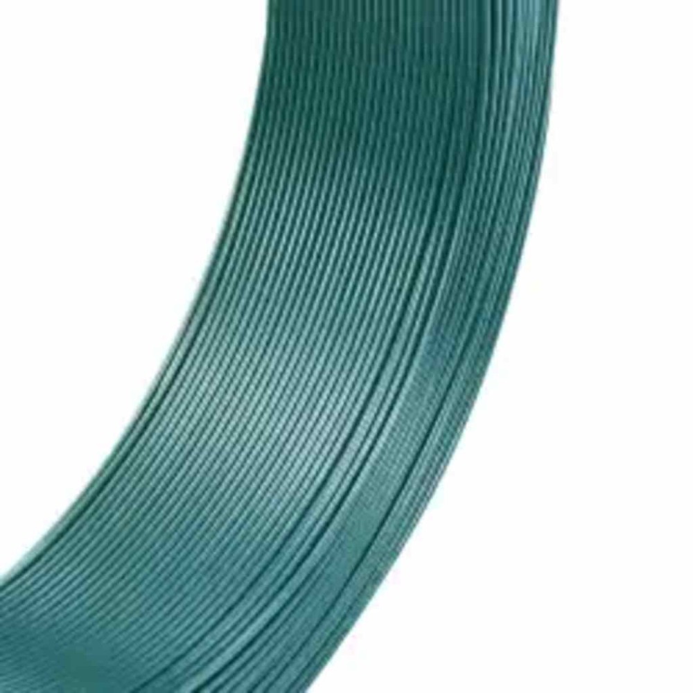 vidaXL Fir tensionare pentru gard 250 m 1,6/2,5 mm verde închis, oțel