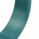 vidaXL Fir tensionare pentru gard 250 m 1,6/2,5 mm verde închis, oțel