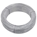 vidaXL Fir de tensionare pentru gard, 250 m, 1,4 mm, oțel vidaXL Fir de tensionare pentru gard, 250 m, 1,4 mm, oțel