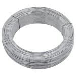 vidaXL Fir de tensionare pentru gard, 250 m, 2 mm, oțel vidaXL Fir de tensionare pentru gard, 250 m, 2 mm, oțel