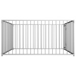 vidaXL Padoc de câini pentru exterior, 200 x 200 x 100 cm vidaXL Padoc de câini pentru exterior, 200 x 200 x 100 cm