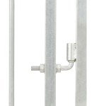 vidaXL Padoc de câini pentru exterior, 200 x 400 x 100 cm