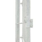 vidaXL Padoc de câini pentru exterior, 200 x 400 x 100 cm