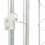 vidaXL Padoc pentru câini de exterior, cu acoperiș, 100 x 100 x 125 cm vidaXL Padoc pentru câini de exterior, cu acoperiș, 100 x 100 x 125 cm