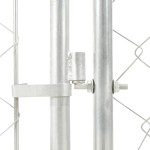 vidaXL Padoc pentru câini de exterior cu acoperiș, 200 x 100 x 125 cm vidaXL Padoc pentru câini de exterior cu acoperiș, 200 x 100 x 125 cm