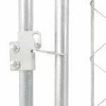 vidaXL Padoc pentru câini de exterior cu acoperiș, 200 x 100 x 125 cm vidaXL Padoc pentru câini de exterior cu acoperiș, 200 x 100 x 125 cm