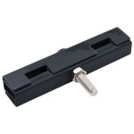 vidaXL Conector în formă de U grilaj grădină, 10 seturi, antracit vidaXL Conector în formă de U grilaj grădină, 10 seturi, antracit