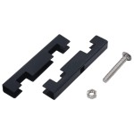 vidaXL Conector în formă de U grilaj grădină, 10 seturi, antracit vidaXL Conector în formă de U grilaj grădină, 10 seturi, antracit