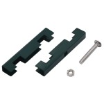 vidaXL Conector în formă de U grilaj grădină, 10 seturi, verde vidaXL Conector în formă de U grilaj grădină, 10 seturi, verde