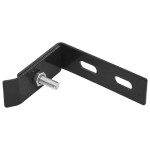 vidaXL Conector de colț de perete, 10 seturi, antracit vidaXL Conector de colț de perete, 10 seturi, antracit