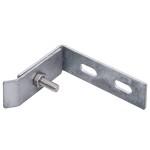 vidaXL Conector de colț de perete, 10 seturi, argintiu vidaXL Conector de colț de perete, 10 seturi, argintiu