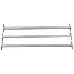 vidaXL Bare de siguranță fereastră reglabile, 3 buc., 710-1200 mm vidaXL Bare de siguranță fereastră reglabile, 3 buc., 710-1200 mm