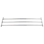 vidaXL Bare de siguranță fereastră reglabile, 3 buc., 710-1200 mm vidaXL Bare de siguranță fereastră reglabile, 3 buc., 710-1200 mm
