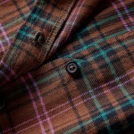 Rochie pentru copii cu mâneci lungi, coniac, 140 Rochie pentru copii cu mâneci lungi, coniac, 140
