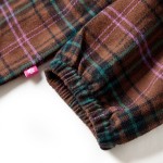 Rochie pentru copii cu mâneci lungi, coniac, 140 Rochie pentru copii cu mâneci lungi, coniac, 140