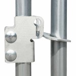 vidaXL Coteț pentru păsări, 3 x 1 x 1,5 m, oțel galvanizat vidaXL Coteț pentru păsări, 3 x 1 x 1,5 m, oțel galvanizat