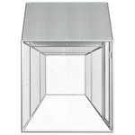 vidaXL Coteț pentru păsări, 5 x 1 x 1,5 m, oțel galvanizat