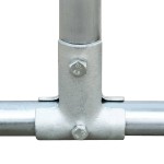 vidaXL Coteț pentru păsări, 5 x 1 x 1,5 m, oțel galvanizat